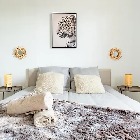 Apartment Charming T2 In Frouzins