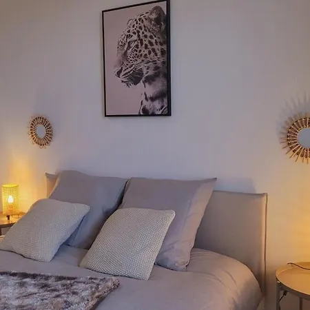 Charming T2 In Apartment *